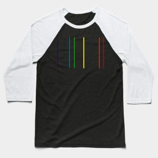 Helium Emission Spectrum Baseball T-Shirt